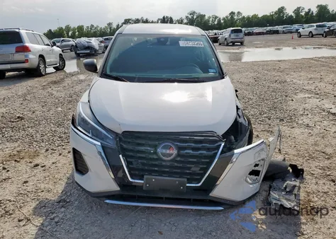 2024 Nissan Kicks S from USA, damaged, VIN 3N1CP5BV9RL470710